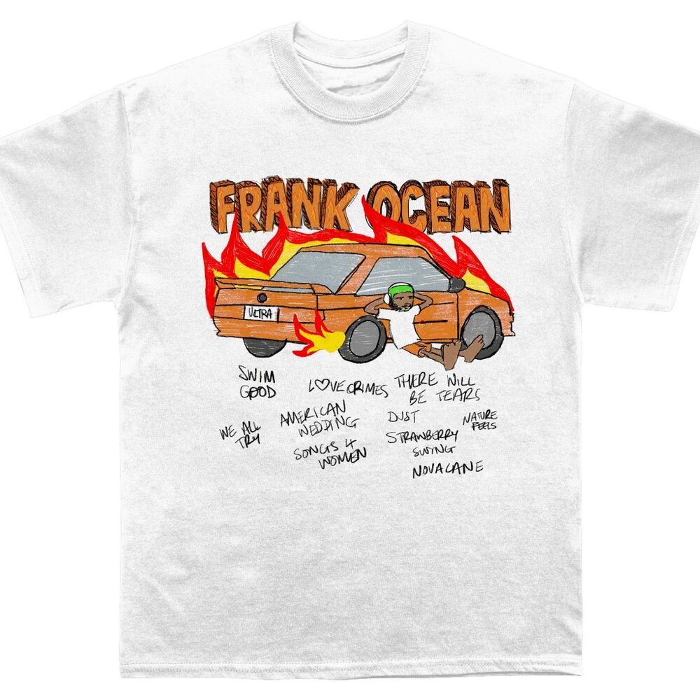 Frank Nostalgia Ultra Sketchbook Graphics Unisex T-shirt